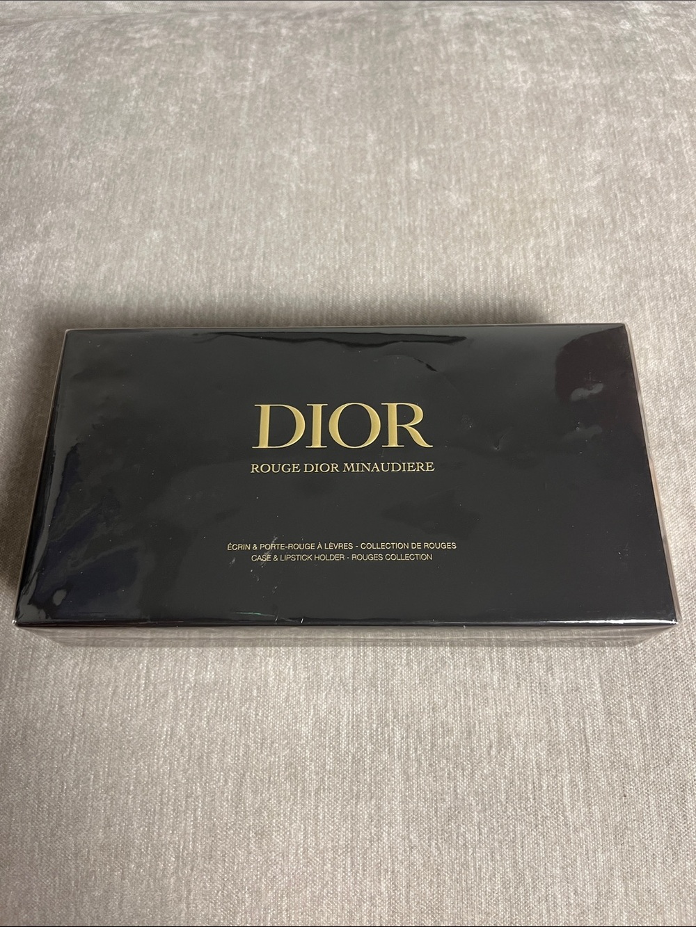 Dior Rouge Minaudiere Case & Lipstick Holder NWT